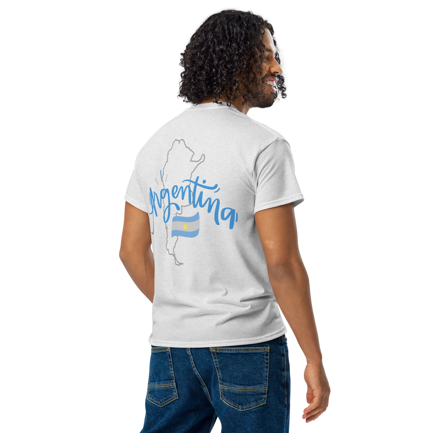 T-Shirt - Discover the Magic of Argentina in Your Style