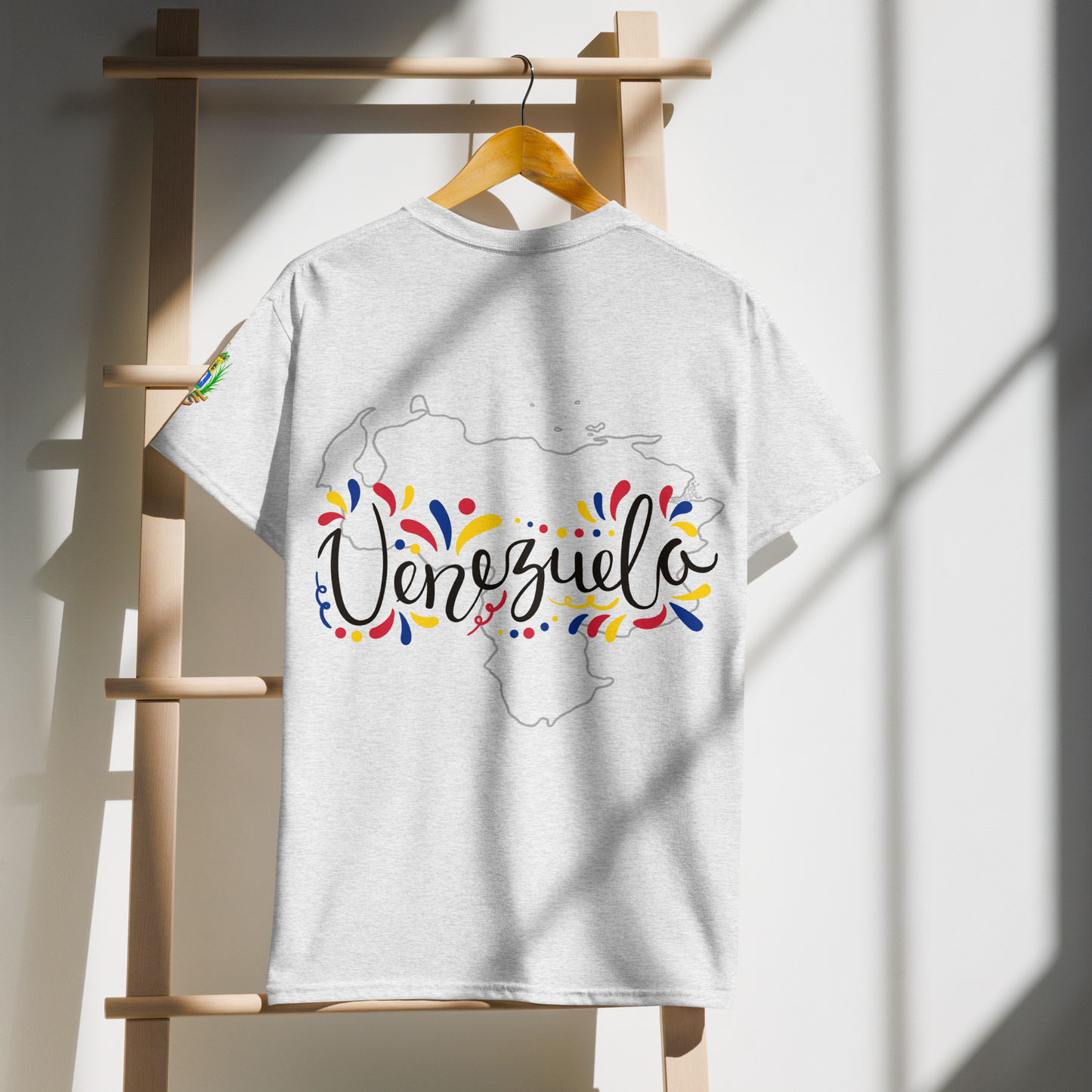 Unisex Venezuela Pride T-Shirt – Style Meets Comfort