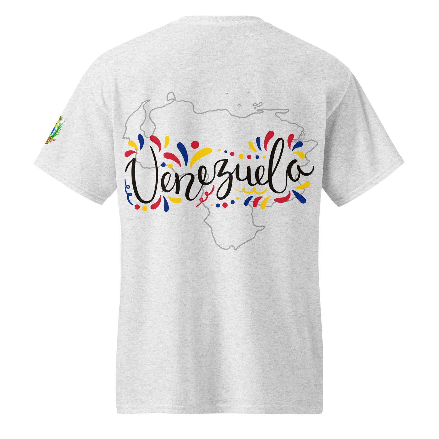 Unisex Venezuela Pride T-Shirt – Style Meets Comfort