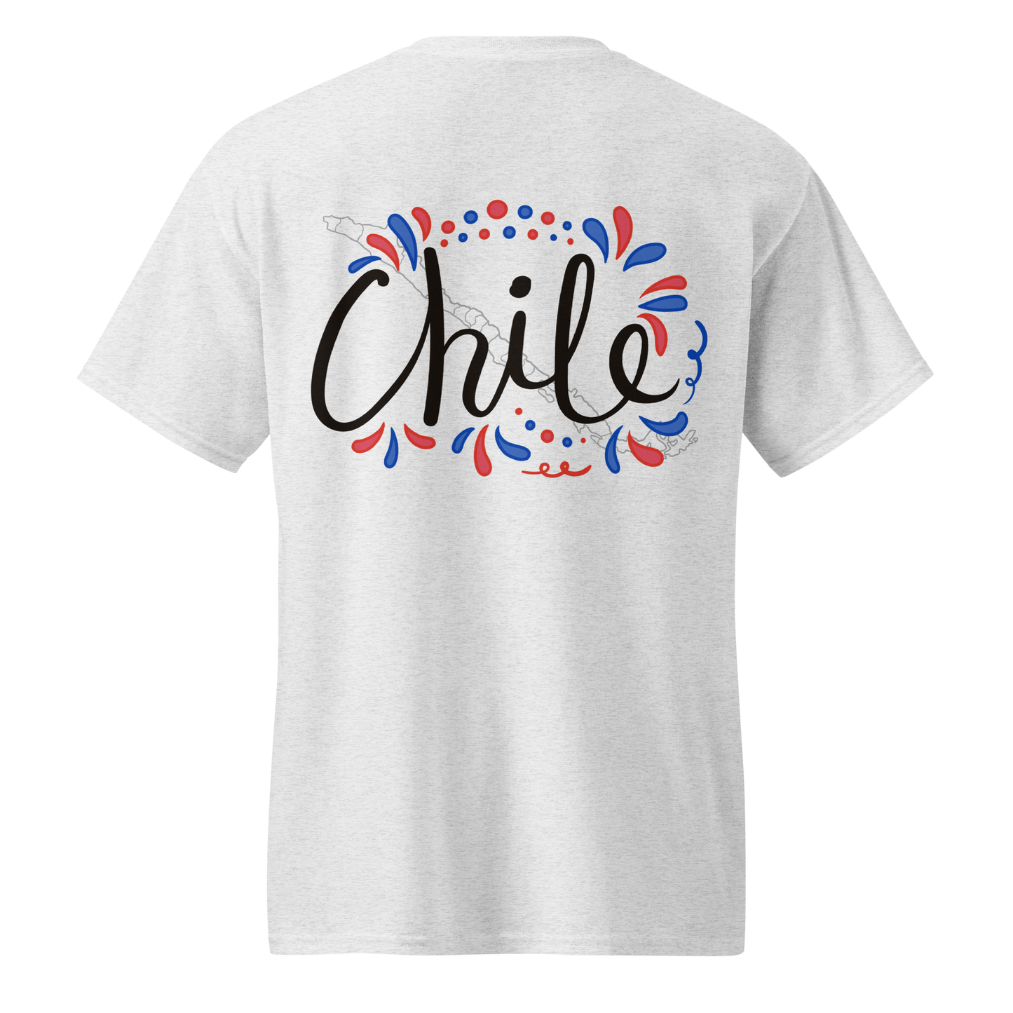 Unisex Chile T-Shirt: Tradition, Landscapes, and Pride