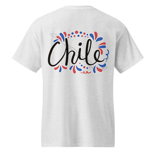 Unisex Chile T-Shirt: Tradition, Landscapes, and Pride