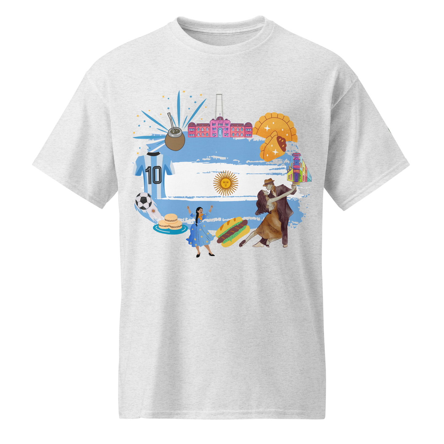 T-Shirt - Discover the Magic of Argentina in Your Style