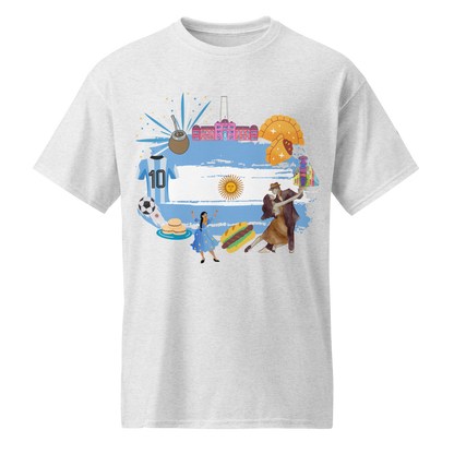 T-Shirt - Discover the Magic of Argentina in Your Style