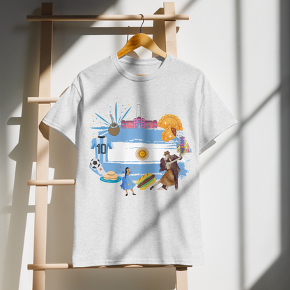 T-Shirt - Discover the Magic of Argentina in Your Style