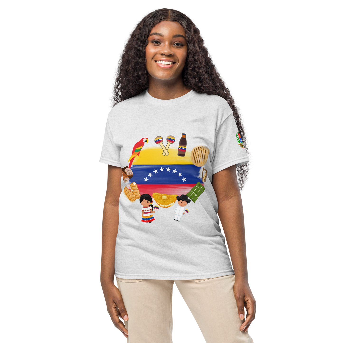 Unisex Venezuela Pride T-Shirt – Style Meets Comfort