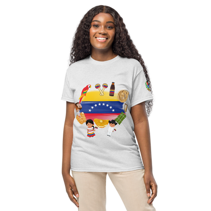 Unisex Venezuela Pride T-Shirt – Style Meets Comfort