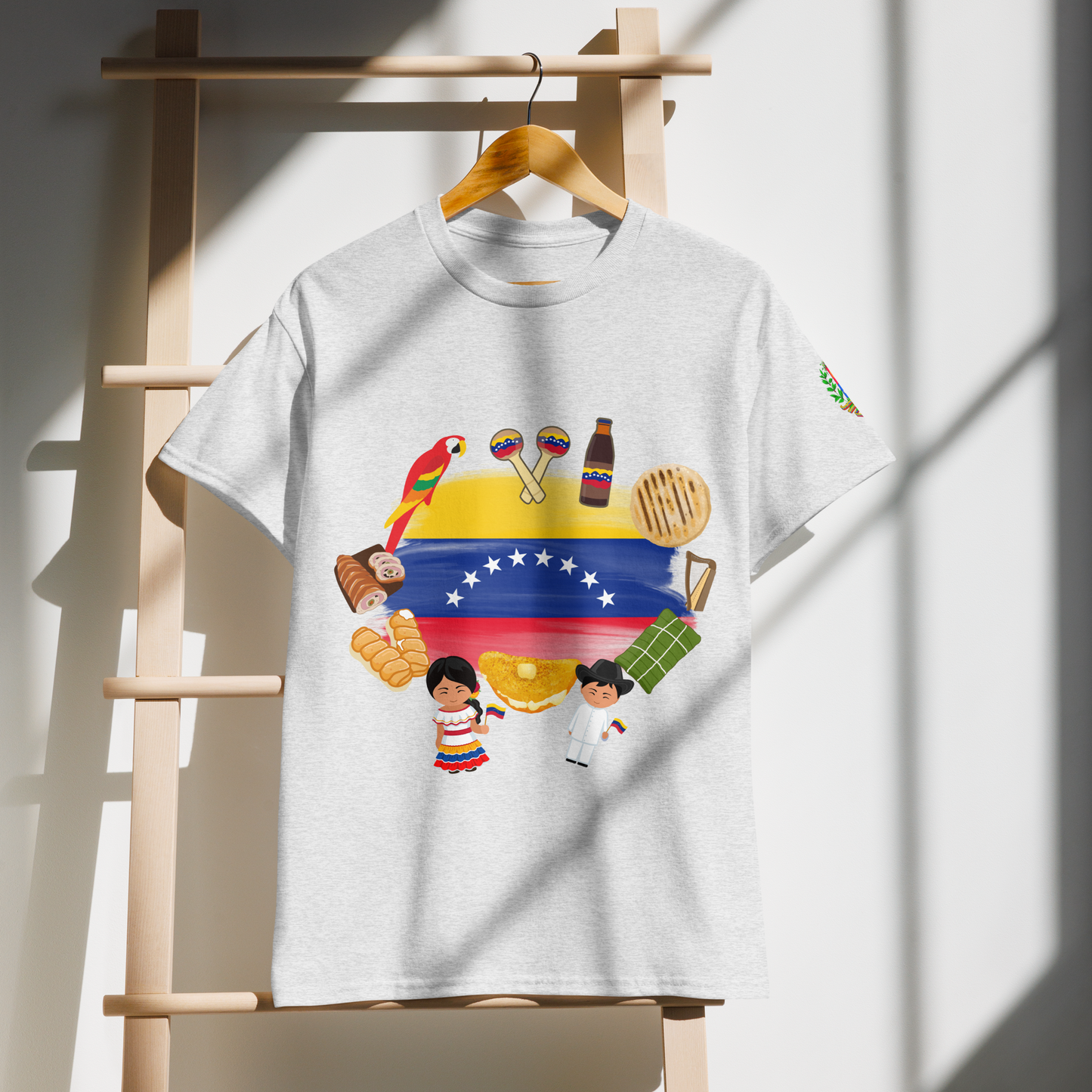 Unisex Venezuela Pride T-Shirt – Style Meets Comfort