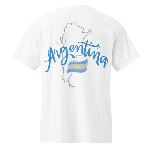 T-Shirt - Discover the Magic of Argentina in Your Style