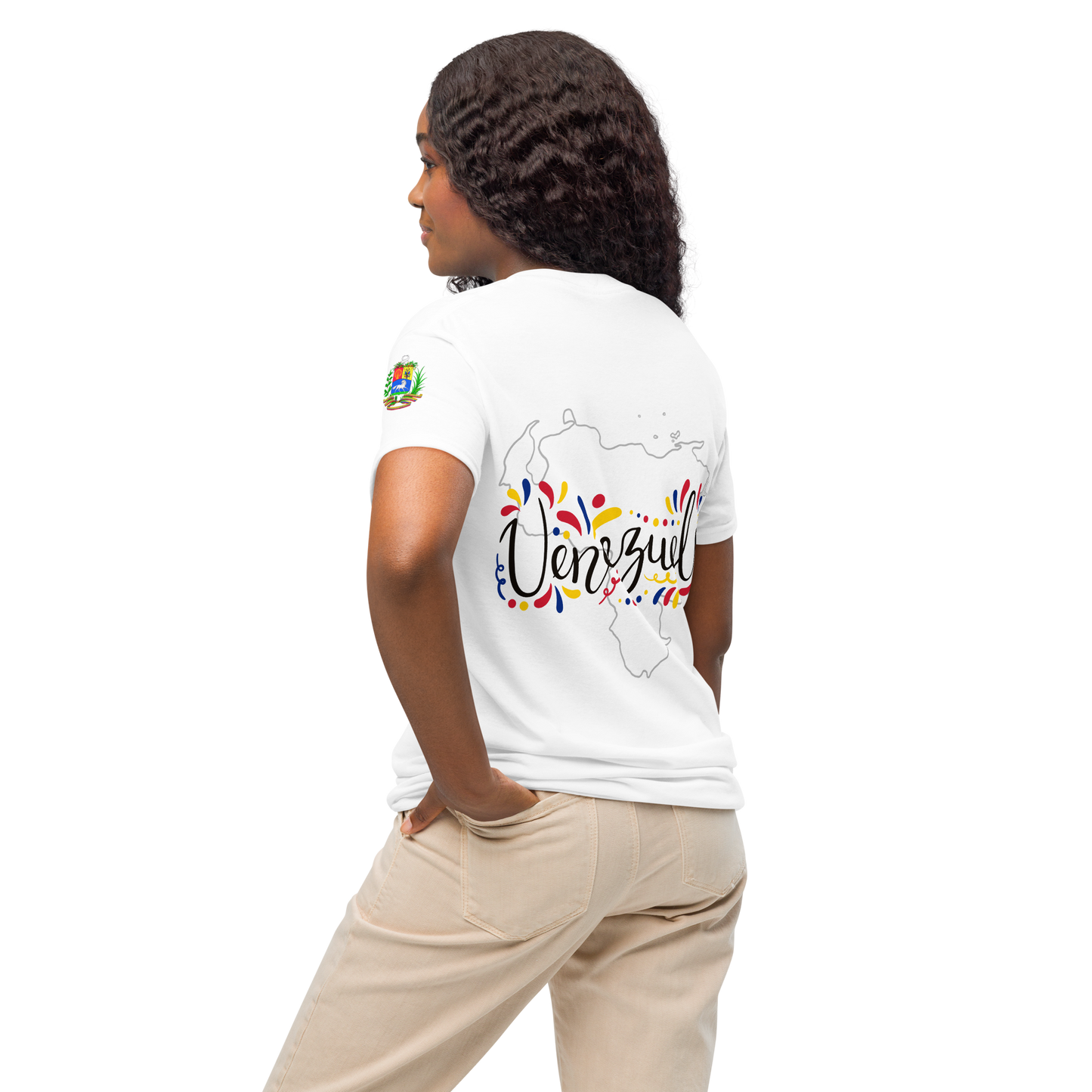 Unisex Venezuela Pride T-Shirt – Style Meets Comfort