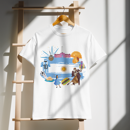 T-Shirt - Discover the Magic of Argentina in Your Style