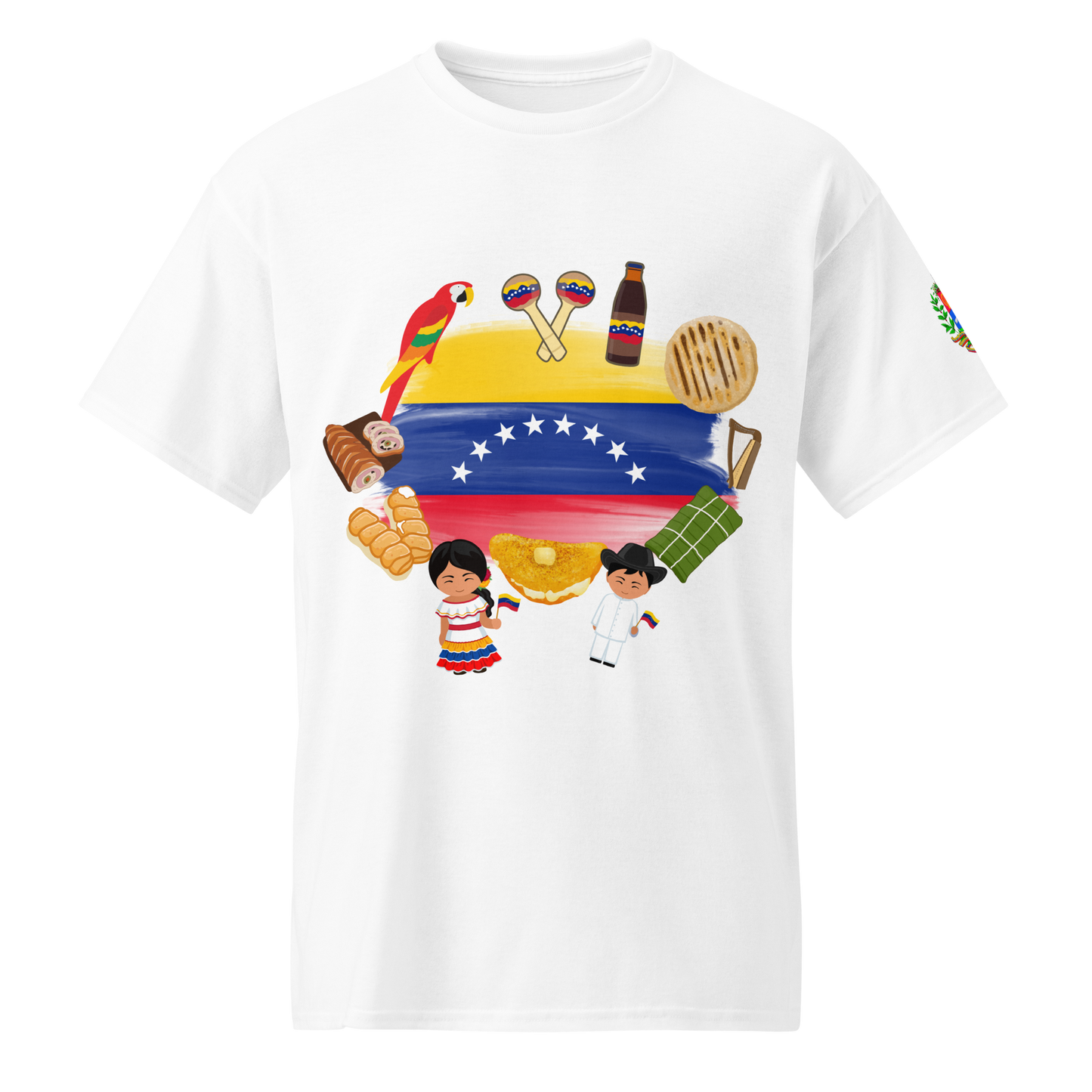 Unisex Venezuela Pride T-Shirt – Style Meets Comfort