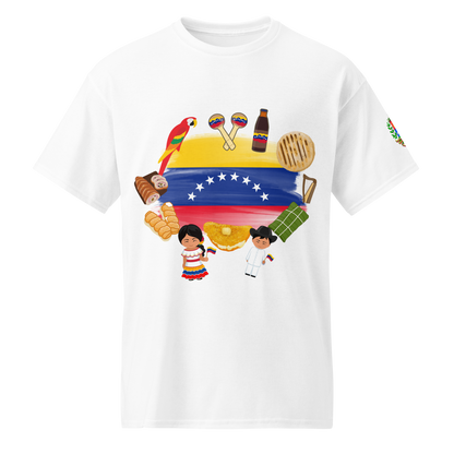 Unisex Venezuela Pride T-Shirt – Style Meets Comfort