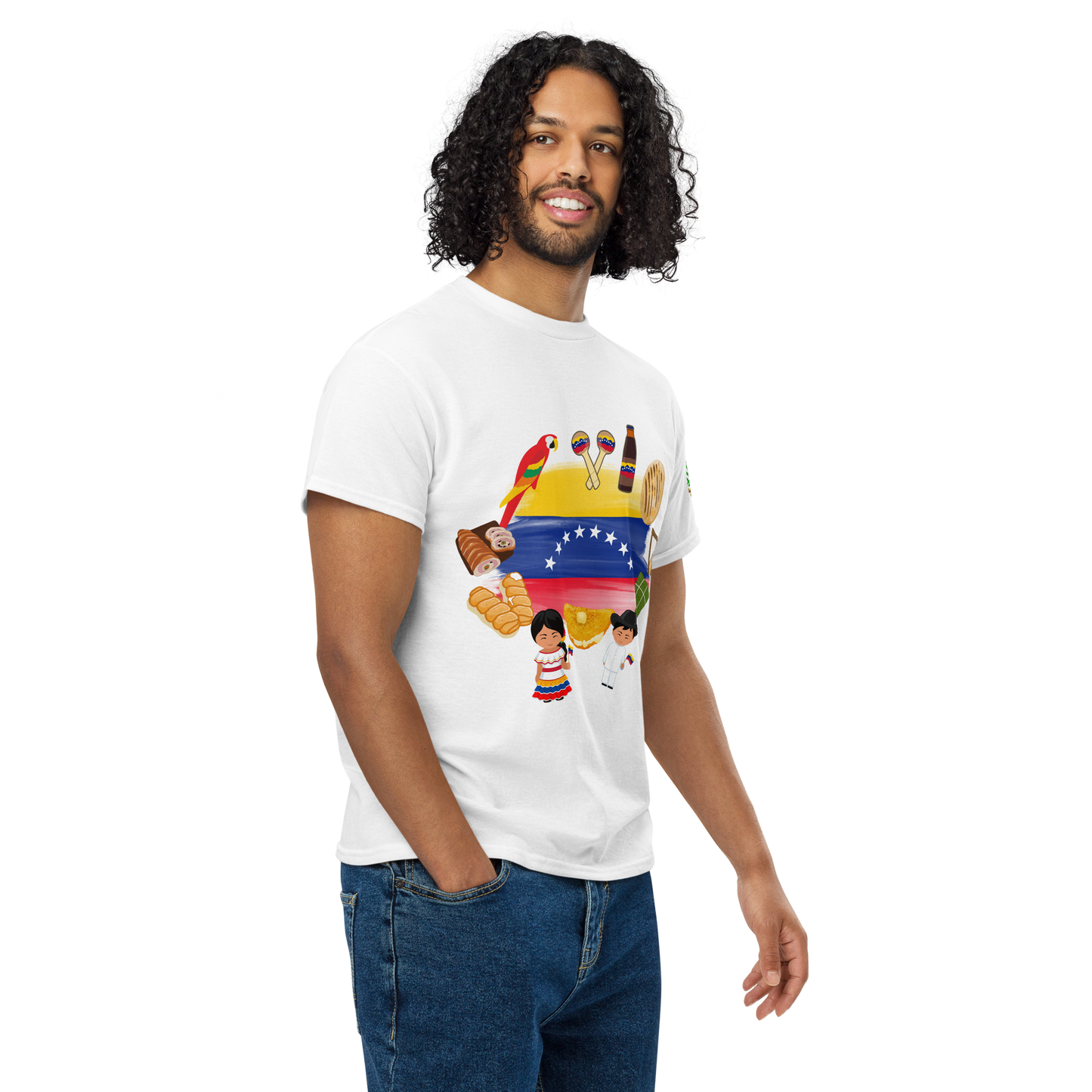 Unisex Venezuela Pride T-Shirt – Style Meets Comfort