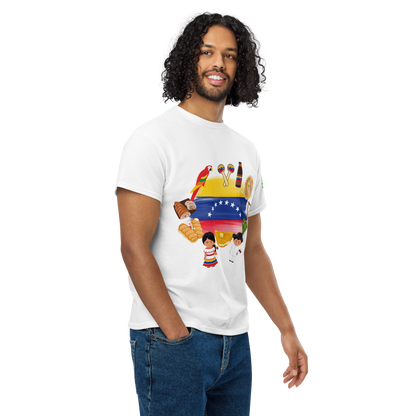 Unisex Venezuela Pride T-Shirt – Style Meets Comfort