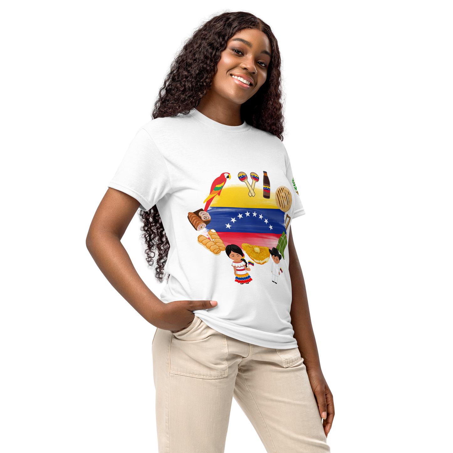 Unisex Venezuela Pride T-Shirt – Style Meets Comfort