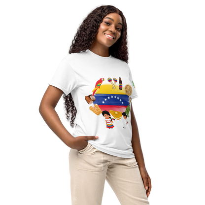 Unisex Venezuela Pride T-Shirt – Style Meets Comfort